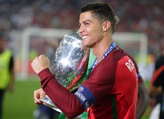 Arranca la Eurocopa de Cristiano