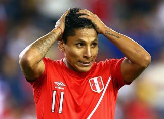 ¿Cuándo fue el último gol de Raúl Ruidíaz con la Selección?