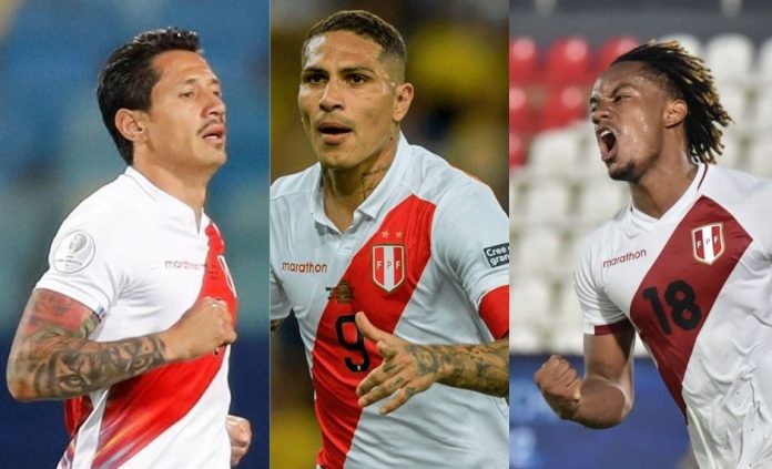 Lapadula, Paolo Guerrero, Carrillo