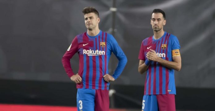 Busquets asumió su culpa