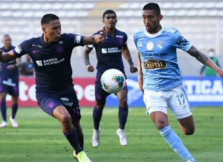 Prohiben banderolas e instrumentos para la final de la Liga 1