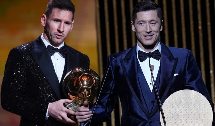 Messi Messi Lewandowski