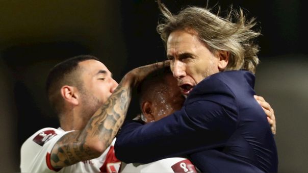 Ricardo Gareca destacó el buen juego que hizo Perú frente a Venezuela