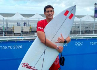 Lucca Mesinas hizo historia al clasificar al CT 2022