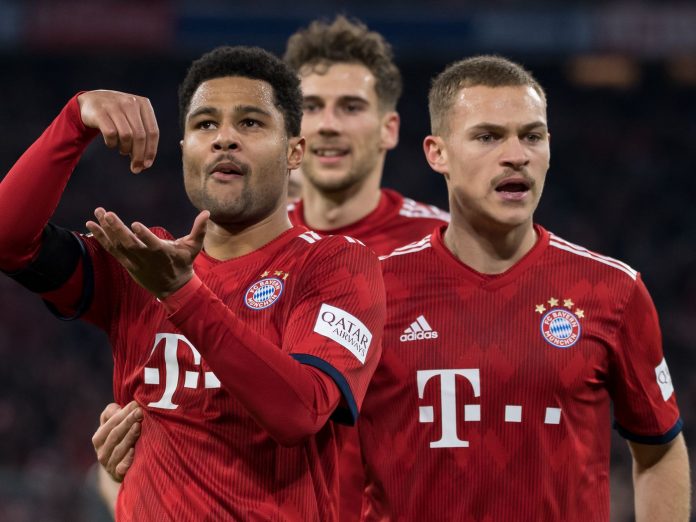 Bayern Barcelona