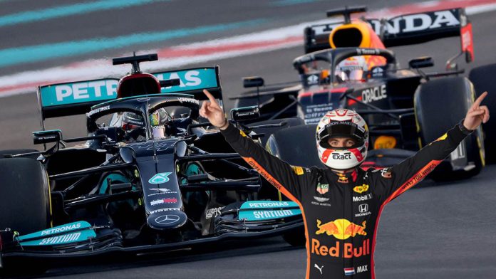 Verstappen F1
