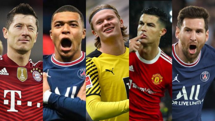 goleadores equipos