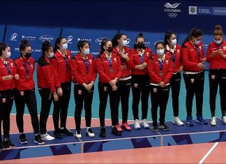 ¡Perú cayó en 5 sets ante Brasil y se llevó la medalla de plata!
