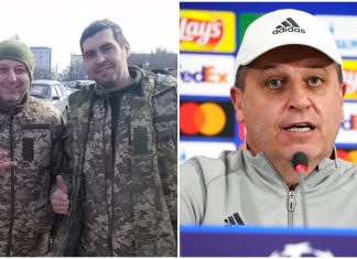 DT de Sheriff Tiraspol se une al ejercito de Ucrania