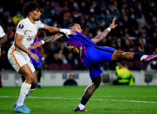 Barcelona empató 0-0 ante el Galatasaray por Europa League