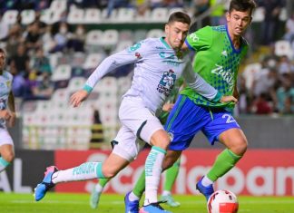 Concachampions: León con Ormeño empató con Seattle y fue eliminado