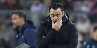 Xavi: "Nos complicamos nosotros mismos la temporada"