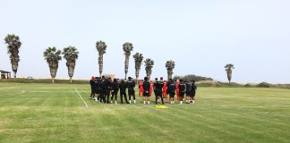Supuestos hinchas de Universitario entraron a Campo Mar e insultaron y agredieron a jugadores