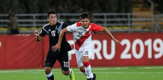 Burlamaqui sobre la selección: "Cuando llegue la oportunidad, vamos a pasar buenos momentos"