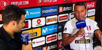 Nolberto Solano: "El repechaje fue un paso, pero el objetivo es ir al Mundial"