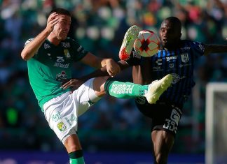 Liga MX: Ormeño fue expulsado en el empate de León ante Querétaro