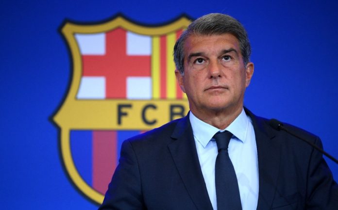 Laporta tras la eliminación: 