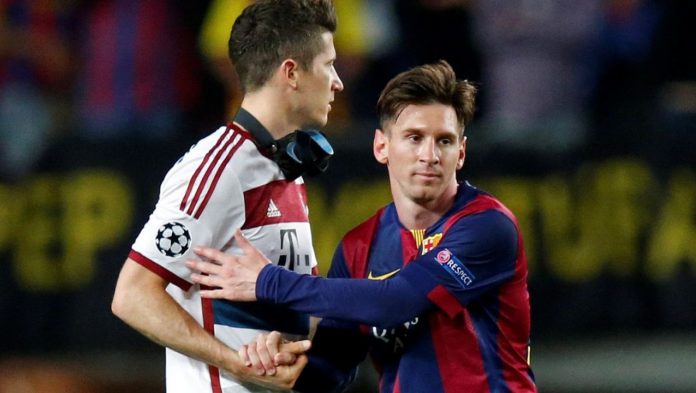 Lionel Messi: “Lewandowski que diga lo quiera, no me interesa”