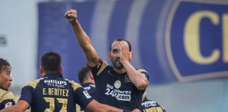 Alianza Lima venció 1 a 0 a la Univ. San Martín con gol de Hernán Barcos en los descuentos