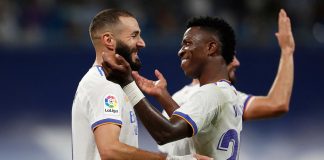 Hat-trick de Vinícius Jr. y goleada del Madrid