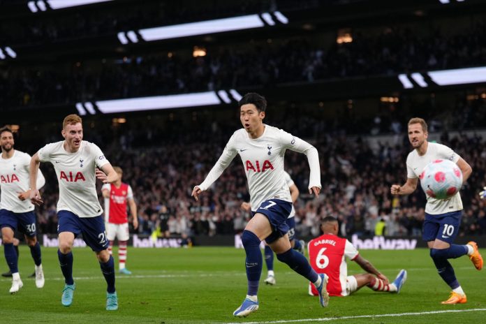 FSlcdClXwAwCey3 Goleada del Tottenham al Arsenal que le permite soñar con la Champions