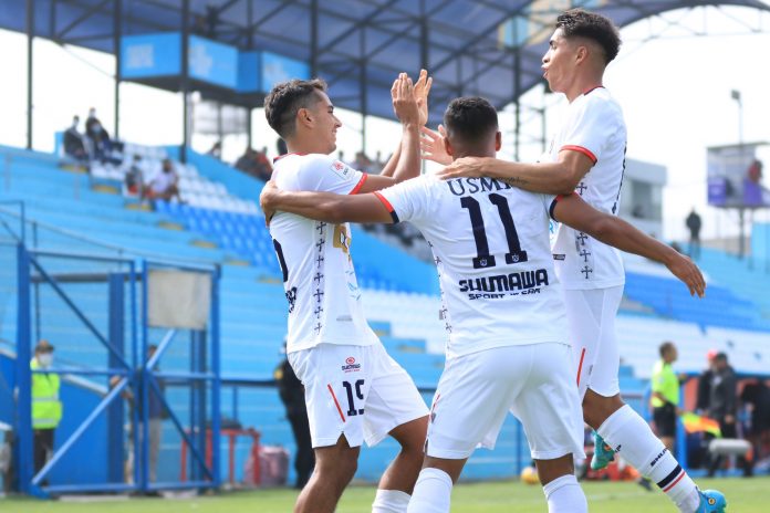 San Martín derrota a Carlos Stein y corta su mala racha de cuatro partidos sin ganar