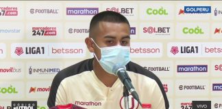 José Zevallos: “Qué bonito es anotar con toda la hinchada”