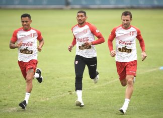 Selección Peruana: Jugadores de Sporting Cristal se unen en cuarto día de entrenamientos Selección Peruana: Jugadores de Sporting Cristal se unen en cuarto día de entrenamientos