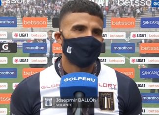 Ballón: "Si se le gana a Cienciano va a maquillar un poco la catástrofe"