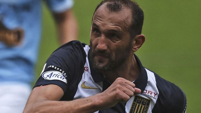 Los números de Hernán Barcos con Alianza Lima en la temporada 2022
