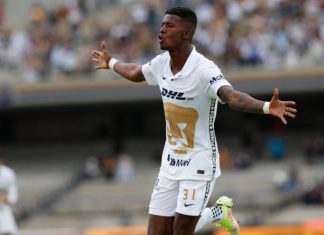 ¿Vuelve a Cristal? Washington Corozo no renovará con Pumas de México ¿Vuelve a Cristal? Washington Corozo no renovará con Pumas de México