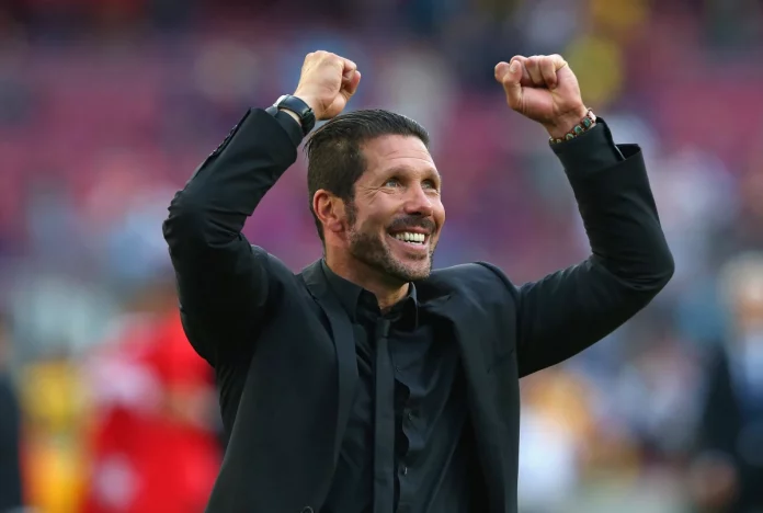 Simeone: “Hay distintas maneras de afrontar las dificultades y el club las afrontó bien”