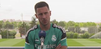 Hazard sobre la final de Champions: “Quiero demostrar lo que puedo hacer”