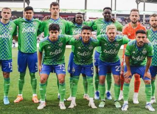 Seattle Sounders con Raúl Ruidíaz perdió ante Colorado Rapids