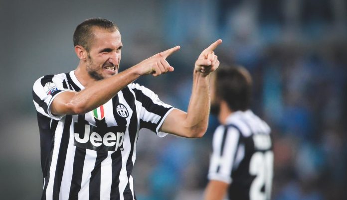 El adiós de una leyenda: Chiellini se despide de la Juventus