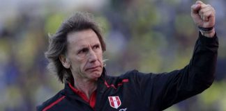Gareca terminó su contrato con la Selección Peruana tras el partido frente a Australia