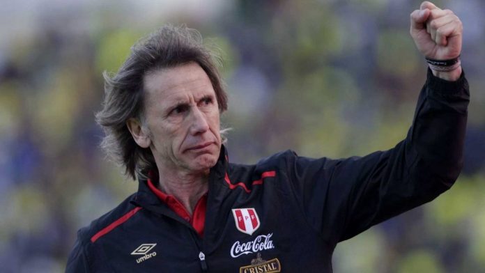 Gareca terminó su contrato con la Selección Peruana tras el partido frente a Australia