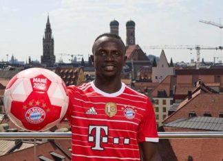 Bayern Múnich oficializó el fichaje de Sadio Mané