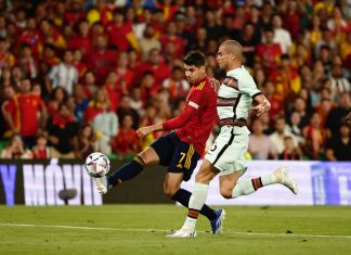 Nations League: España y Portugal empataron a 1 en la primera fecha Nations League: España y Portugal empataron 1 a 1