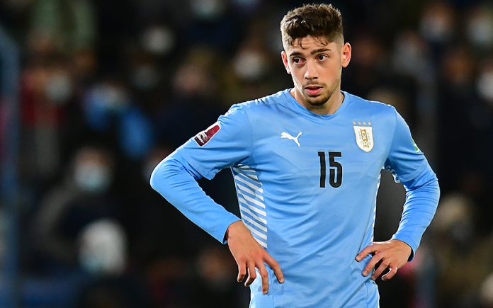 Federico Valverde responde tras polémica con el presidente de Uruguay