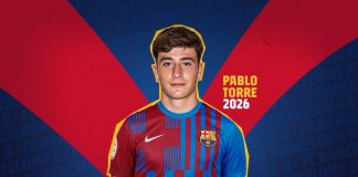 Oficial: Pablo Torre es nuevo jugador del FC Barcelona