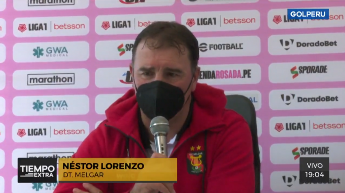 Néstor Lorenzo: “Estamos enfocados en lograr el objetivo acá”