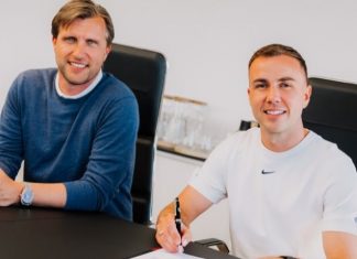 Frankfurt de Alemania anunció el fichaje de Mario Götze