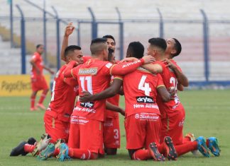 Sport Huancayo derrotó 3-2 a Sport Boys, pero no le alcanzó para conseguir el Apertura Sport Huancayo derrotó 3-2 a Sport Boys, pero no le alcanzó para conseguir el Apertura