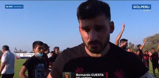 Bernardo Cuesta: “Dimos un paso importante de cara al resto del año”