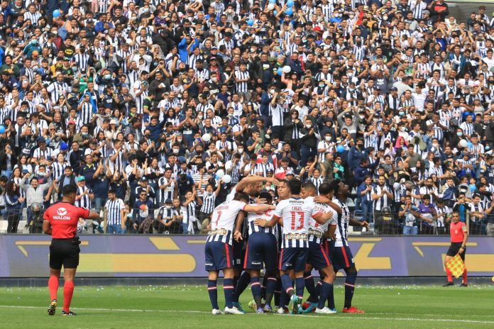 Alianza Lima venció 3-1 a Sport Boys y se pone en la punta del Torneo Clausura