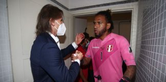 Gallese tras salida de Gareca: “Siempre nos apoyó y creyó en nosotros”