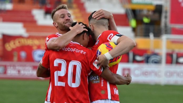 Ángel Romero tras empatar con Melgar: