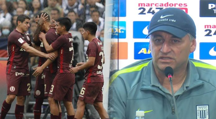 Bustos sobre el gol de Rugel: 