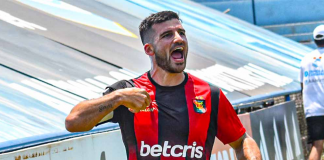 Bernardo Cuesta, delantero de FBC Melgar, se refirió a los partidos que jugarán frente a Alianza Lima y la Universidad César Vallejo por la Liga 1 